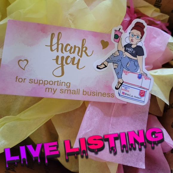 ✨️Live Listing✨️ #176-200 🤩LIVE SHOW LISTING - Picture 1 of 10